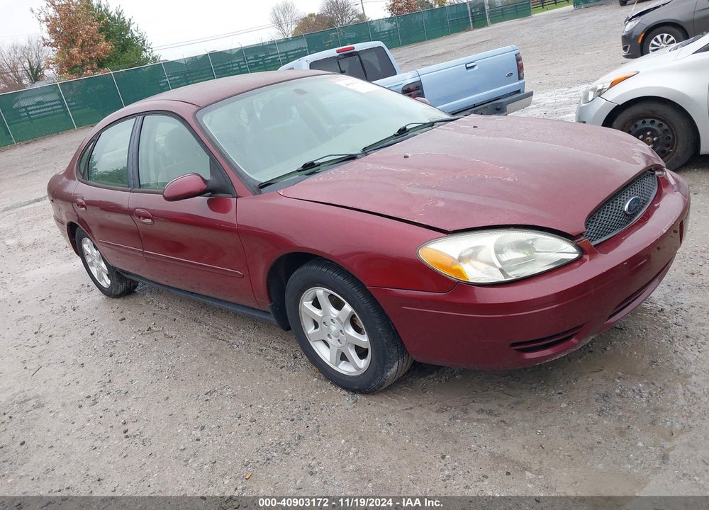 2006 FORD TAURUS SEL VIN: 1FAFP56U76A259171