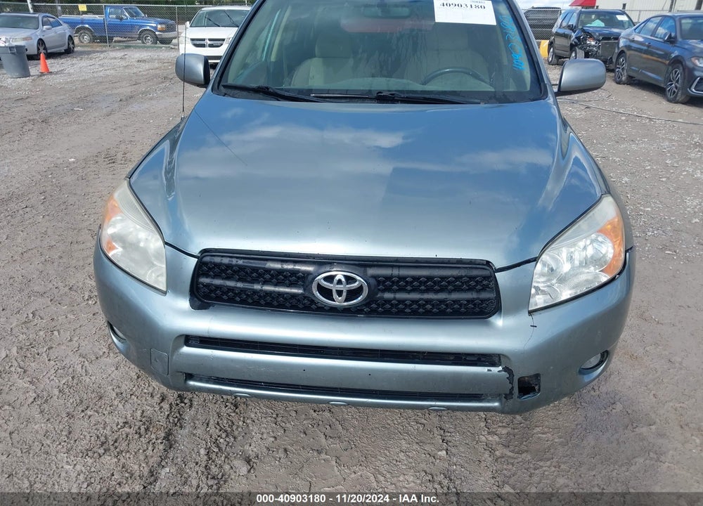 2007 TOYOTA RAV4 LIMITED V6 VIN: JTMZK31V375009334
