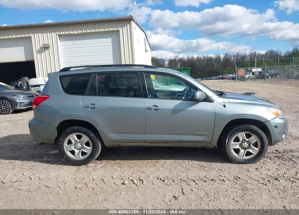 2007 TOYOTA RAV4 LIMITED V6 VIN: JTMZK31V375009334