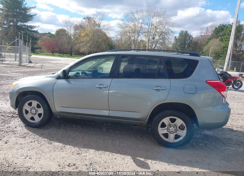 2007 TOYOTA RAV4 LIMITED V6 VIN: JTMZK31V375009334