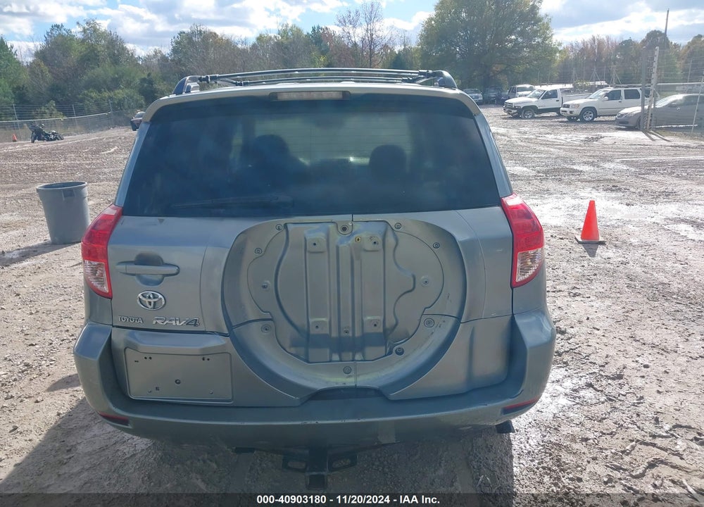 2007 TOYOTA RAV4 LIMITED V6 VIN: JTMZK31V375009334