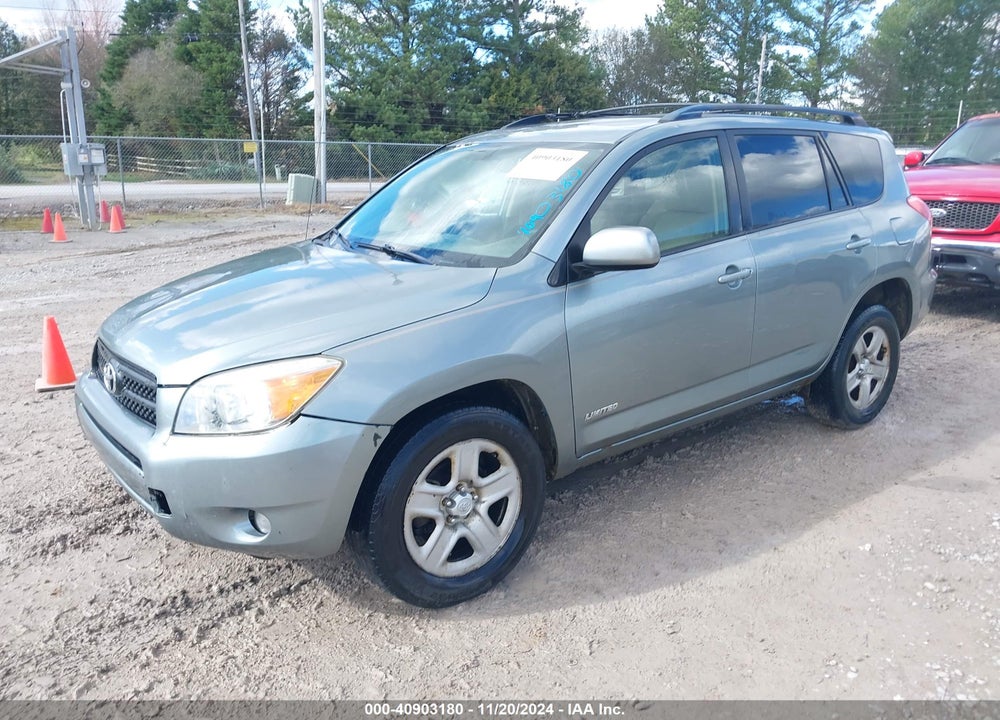 2007 TOYOTA RAV4 LIMITED V6 VIN: JTMZK31V375009334
