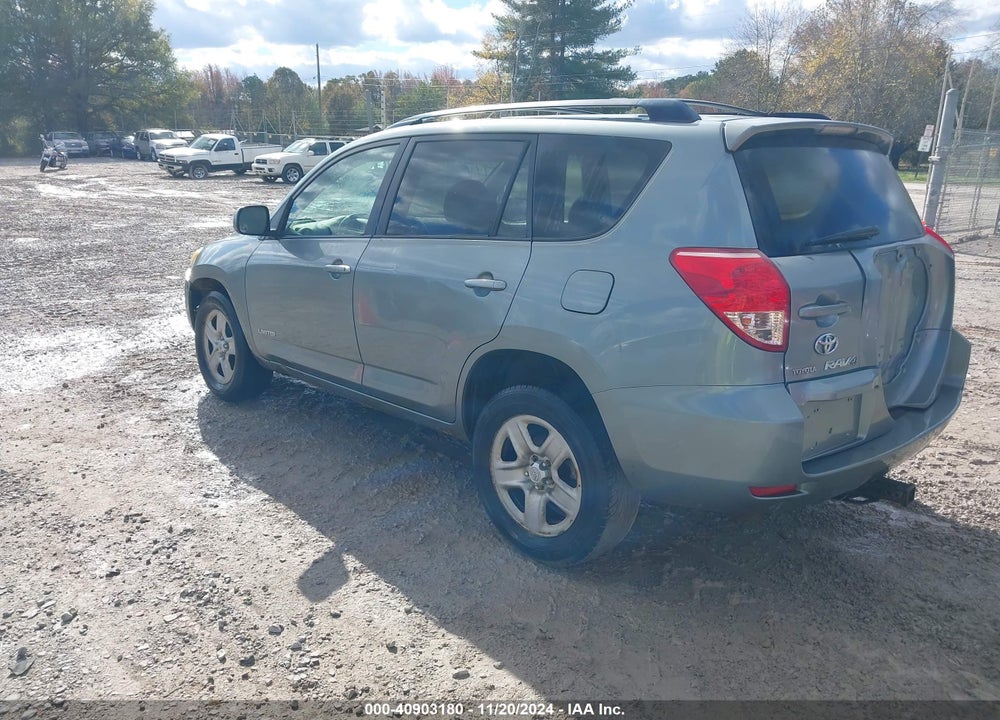 2007 TOYOTA RAV4 LIMITED V6 VIN: JTMZK31V375009334