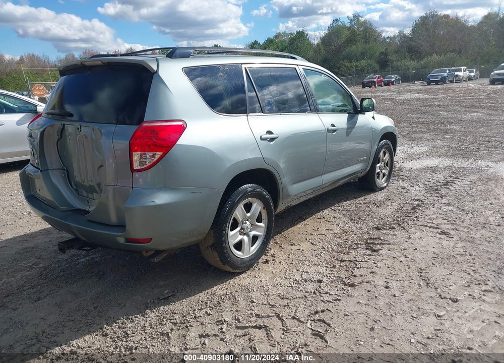 2007 TOYOTA RAV4 LIMITED V6 VIN: JTMZK31V375009334