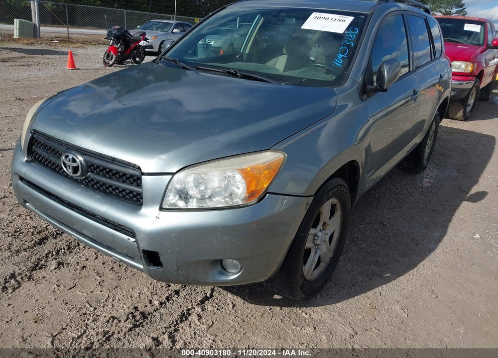 2007 TOYOTA RAV4 LIMITED V6 VIN: JTMZK31V375009334
