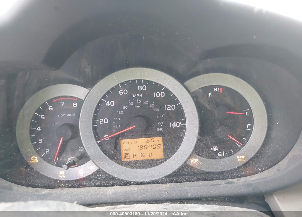 2007 TOYOTA RAV4 LIMITED V6 VIN: JTMZK31V375009334