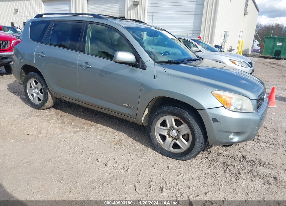 2007 TOYOTA RAV4 LIMITED V6 VIN: JTMZK31V375009334