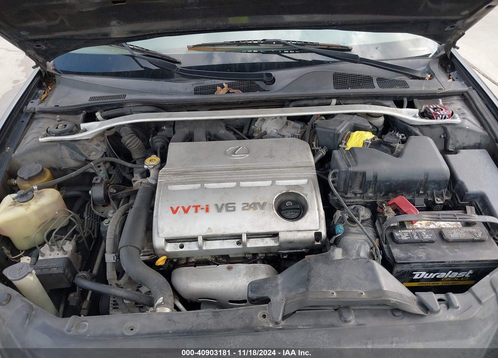 2003 LEXUS ES 300 VIN: JTHBF30G936002335