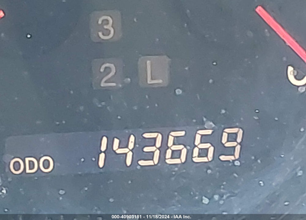 2003 LEXUS ES 300 VIN: JTHBF30G936002335