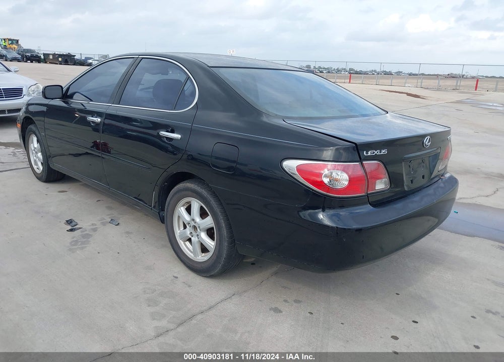 2003 LEXUS ES 300 VIN: JTHBF30G936002335