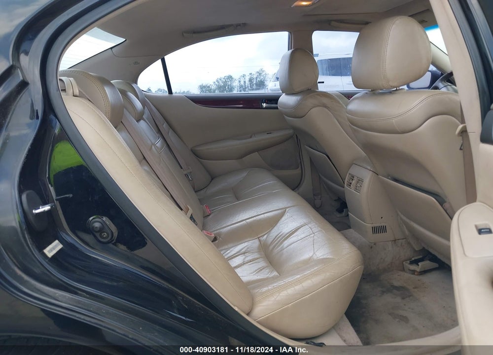 2003 LEXUS ES 300 VIN: JTHBF30G936002335