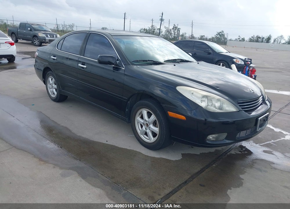 2003 LEXUS ES 300 VIN: JTHBF30G936002335
