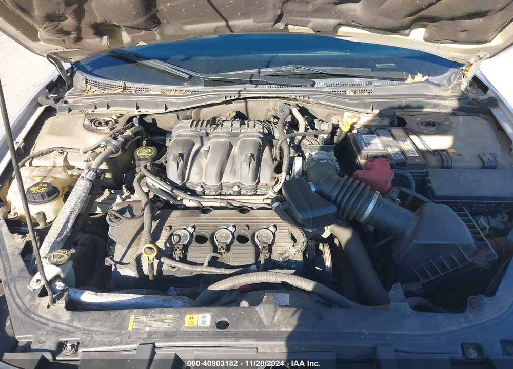 2010 FORD FUSION SE VIN: 3FAHP0HG5AR186772
