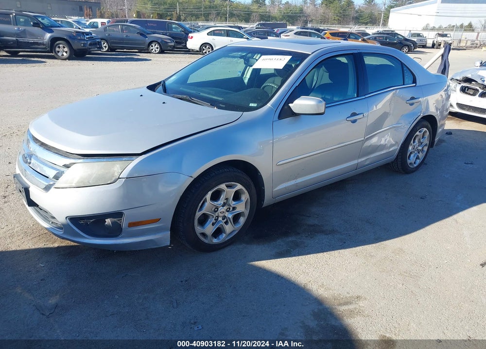 2010 FORD FUSION SE VIN: 3FAHP0HG5AR186772