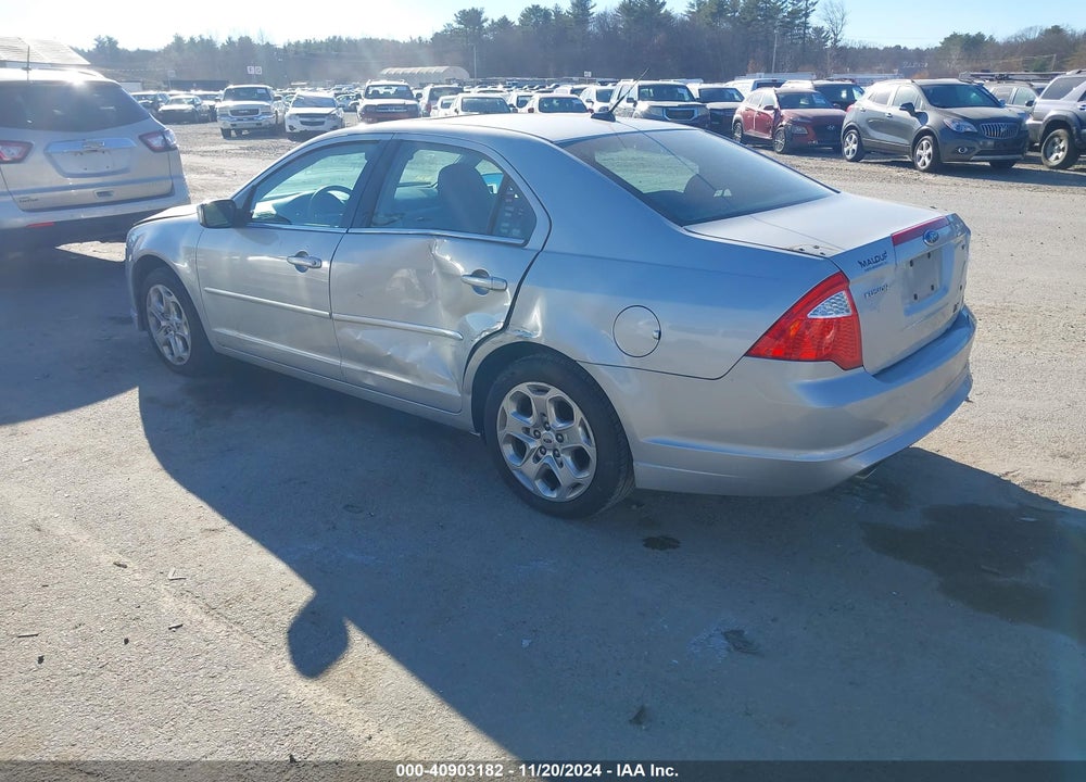 2010 FORD FUSION SE VIN: 3FAHP0HG5AR186772