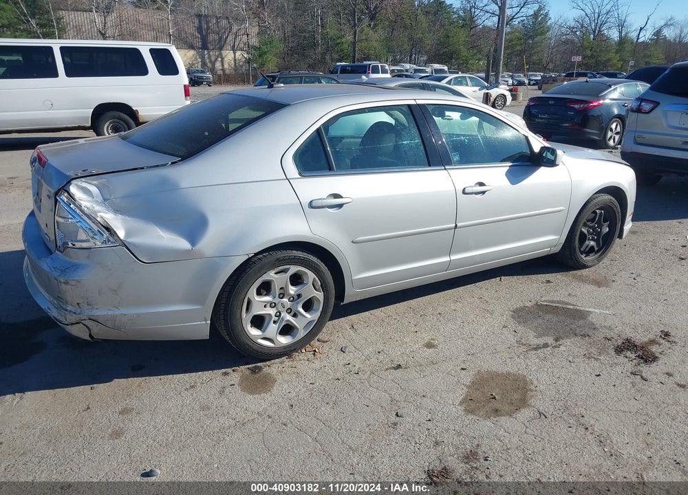 2010 FORD FUSION SE VIN: 3FAHP0HG5AR186772