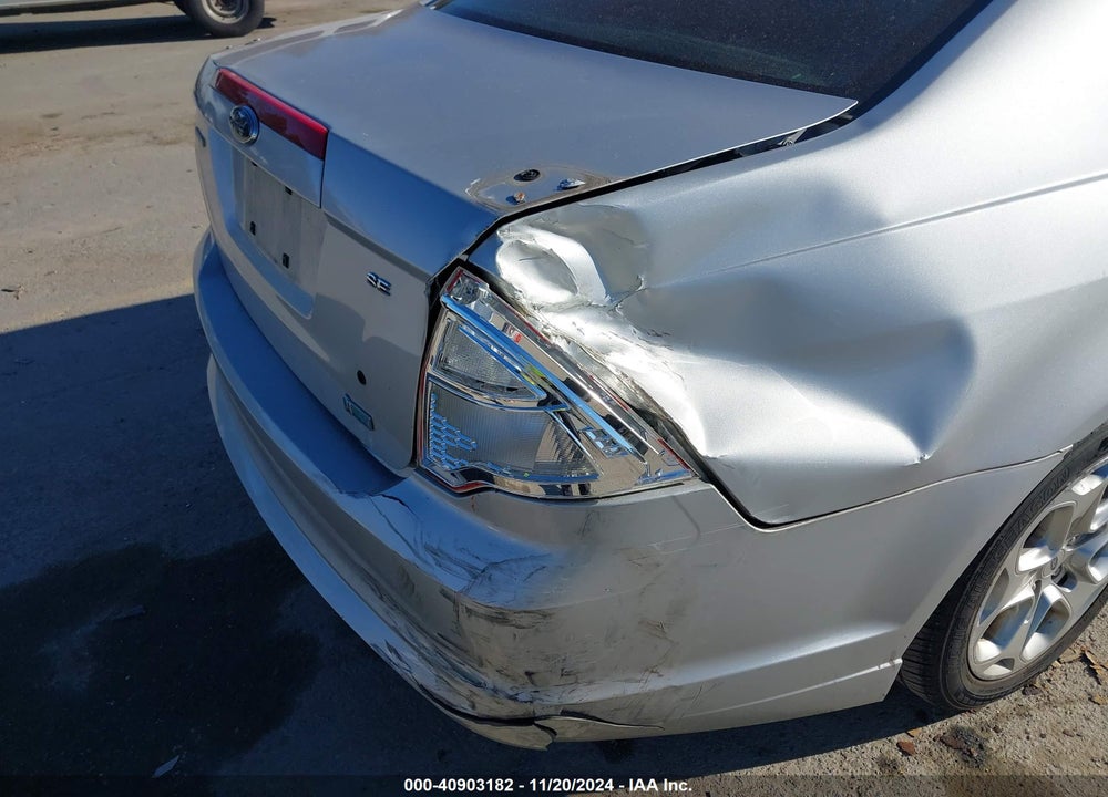 2010 FORD FUSION SE VIN: 3FAHP0HG5AR186772