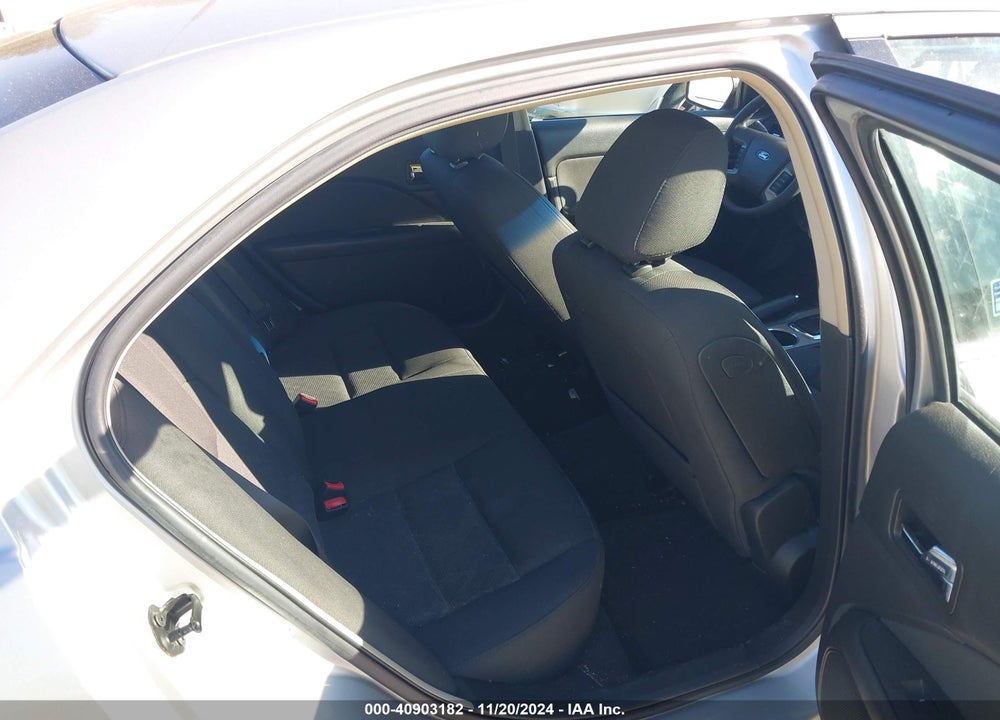 2010 FORD FUSION SE VIN: 3FAHP0HG5AR186772