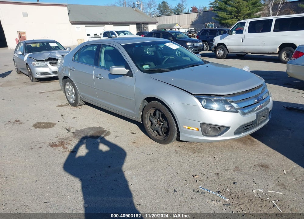 2010 FORD FUSION SE VIN: 3FAHP0HG5AR186772