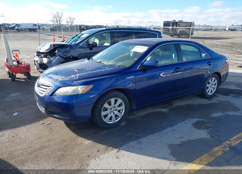 2007 TOYOTA CAMRY HYBRID VIN: JTNBB46K273007085