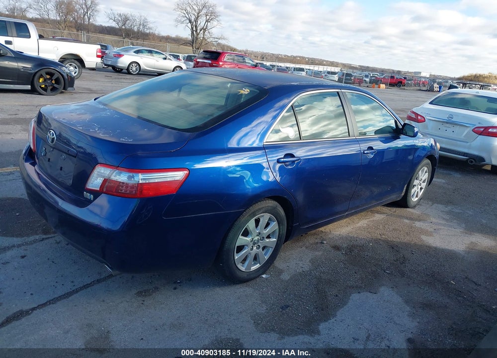 2007 TOYOTA CAMRY HYBRID VIN: JTNBB46K273007085