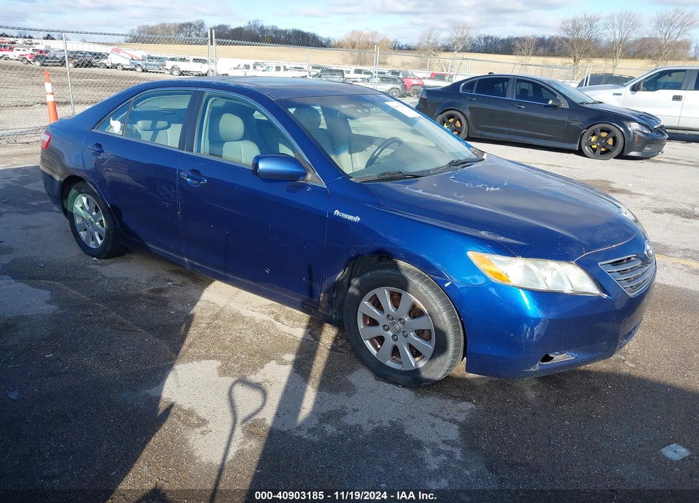 2007 TOYOTA CAMRY HYBRID VIN: JTNBB46K273007085
