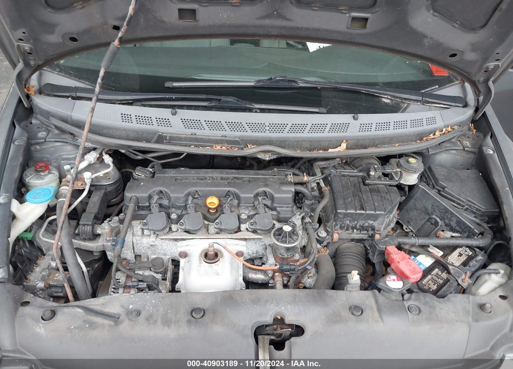 2010 HONDA CIVIC EX VIN: 2HGFA1F86AH518090