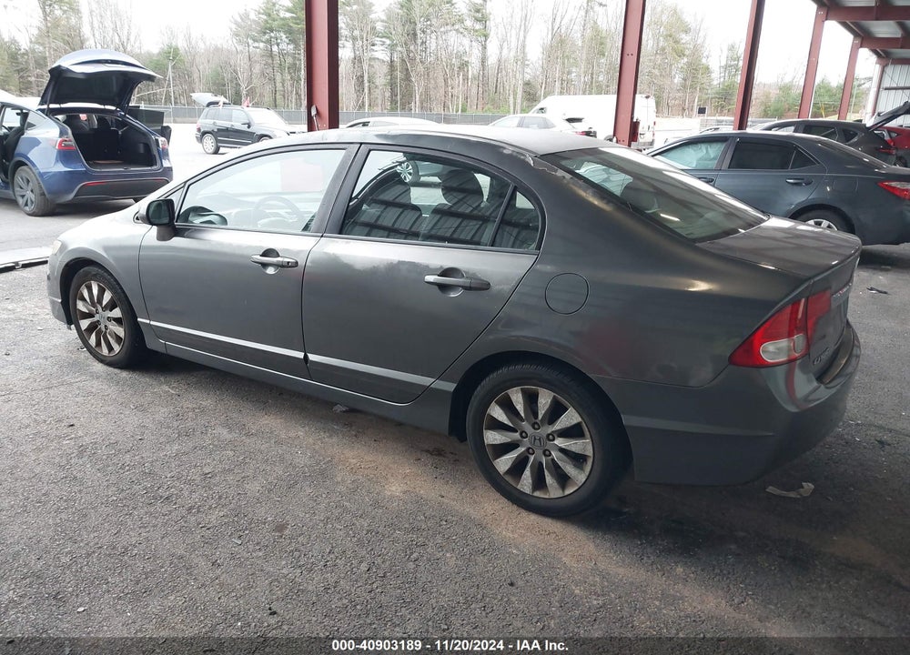 2010 HONDA CIVIC EX VIN: 2HGFA1F86AH518090