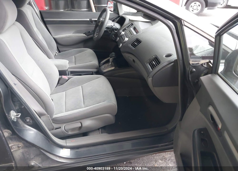 2010 HONDA CIVIC EX VIN: 2HGFA1F86AH518090