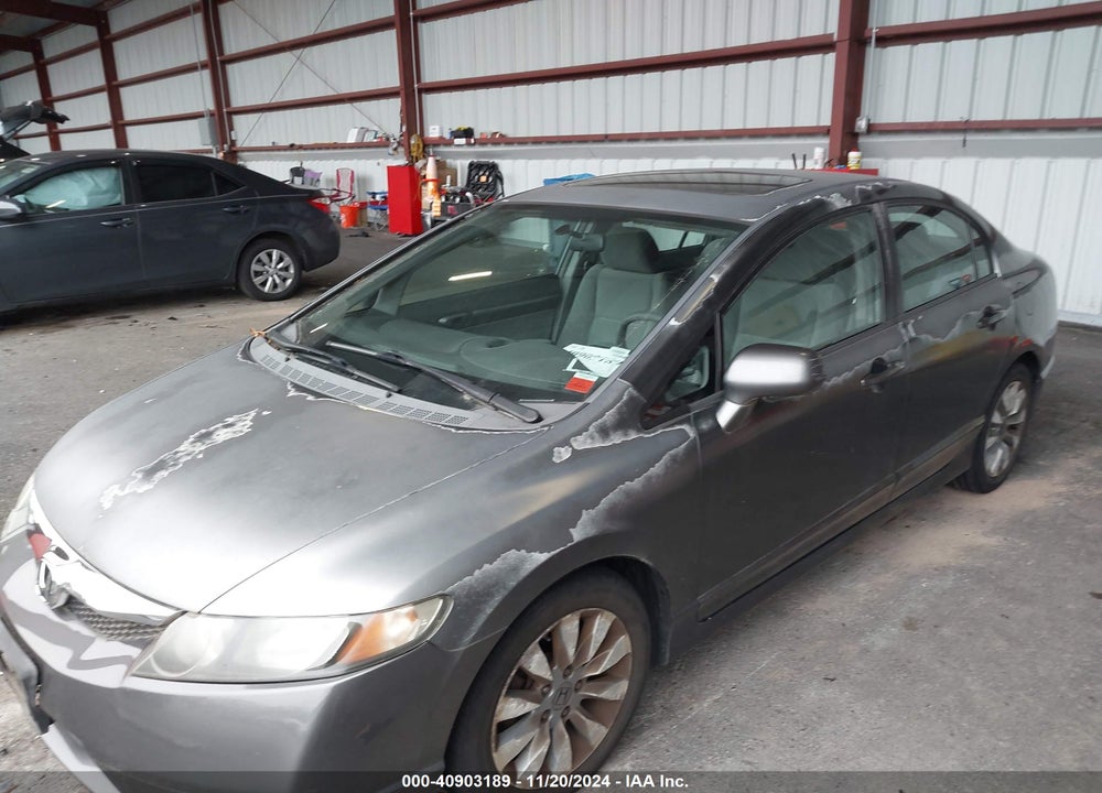 2010 HONDA CIVIC EX VIN: 2HGFA1F86AH518090