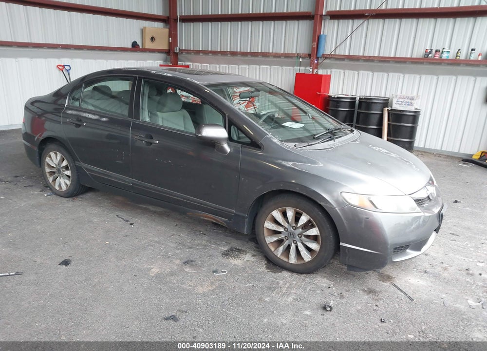 2010 HONDA CIVIC EX VIN: 2HGFA1F86AH518090