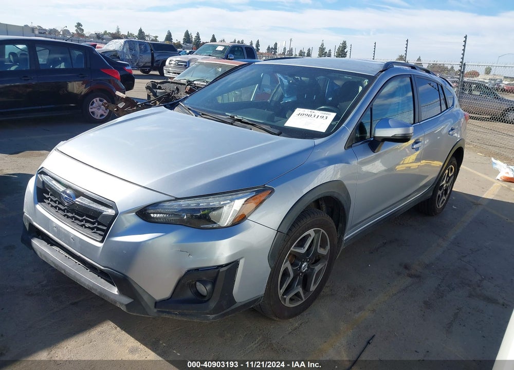 2018 SUBARU CROSSTREK 2.0I LIMITED VIN: JF2GTAJC1JH295487