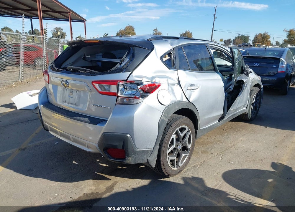 2018 SUBARU CROSSTREK 2.0I LIMITED VIN: JF2GTAJC1JH295487