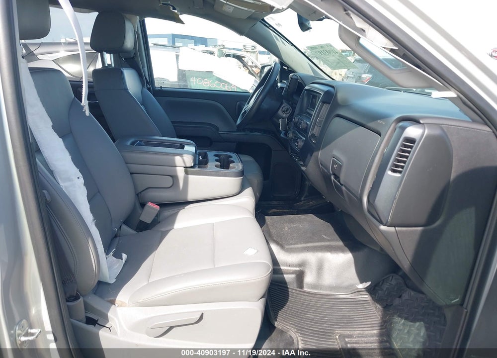 2017 CHEVROLET SILVERADO 1500 WT VIN: 1GCRCNEH2HZ268789