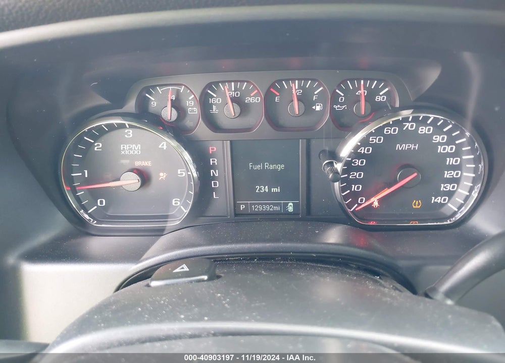 2017 CHEVROLET SILVERADO 1500 WT VIN: 1GCRCNEH2HZ268789