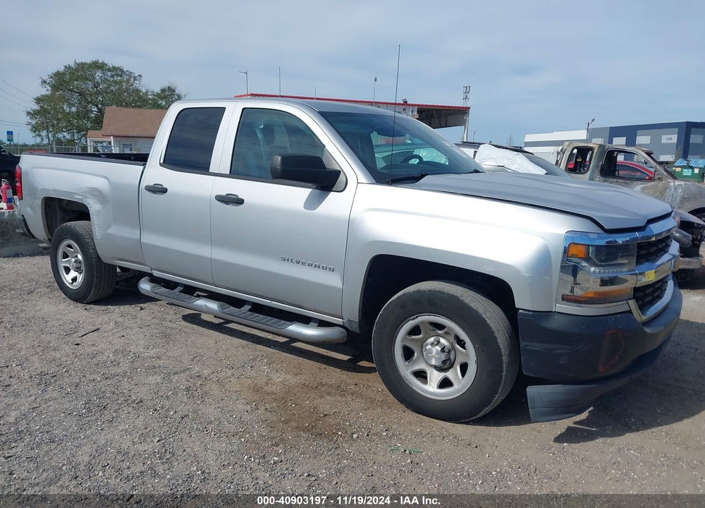 2017 CHEVROLET SILVERADO 1500 WT VIN: 1GCRCNEH2HZ268789