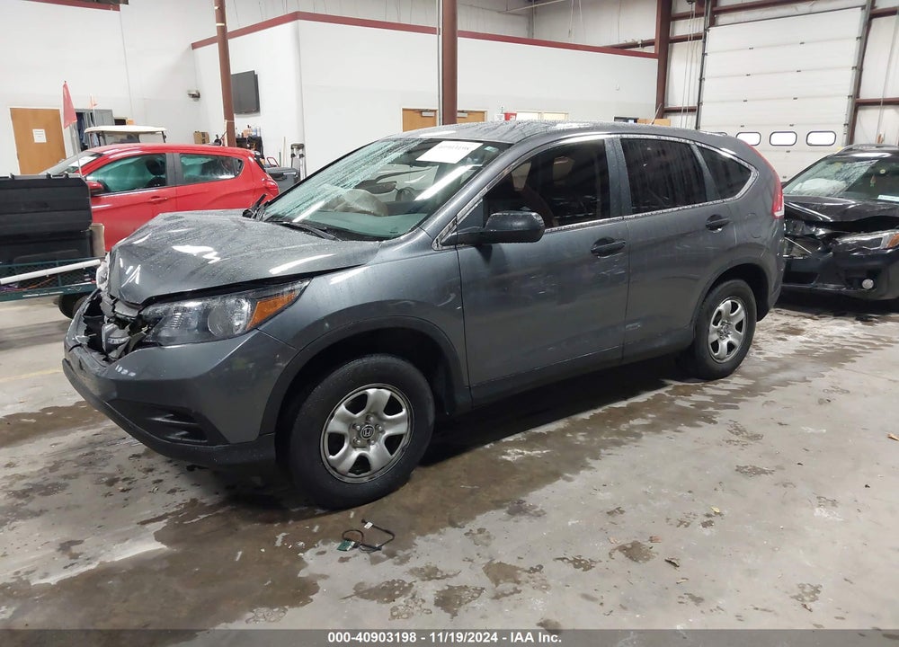 2014 HONDA CR-V LX VIN: 2HKRM4H34EH670193