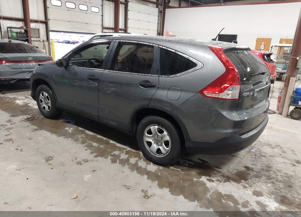 2014 HONDA CR-V LX VIN: 2HKRM4H34EH670193