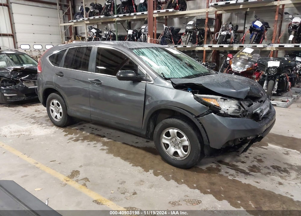 2014 HONDA CR-V LX VIN: 2HKRM4H34EH670193