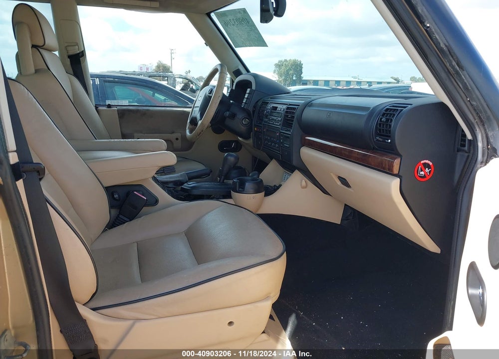 2004 LAND ROVER DISCOVERY SE VIN: SALTY19434A864969
