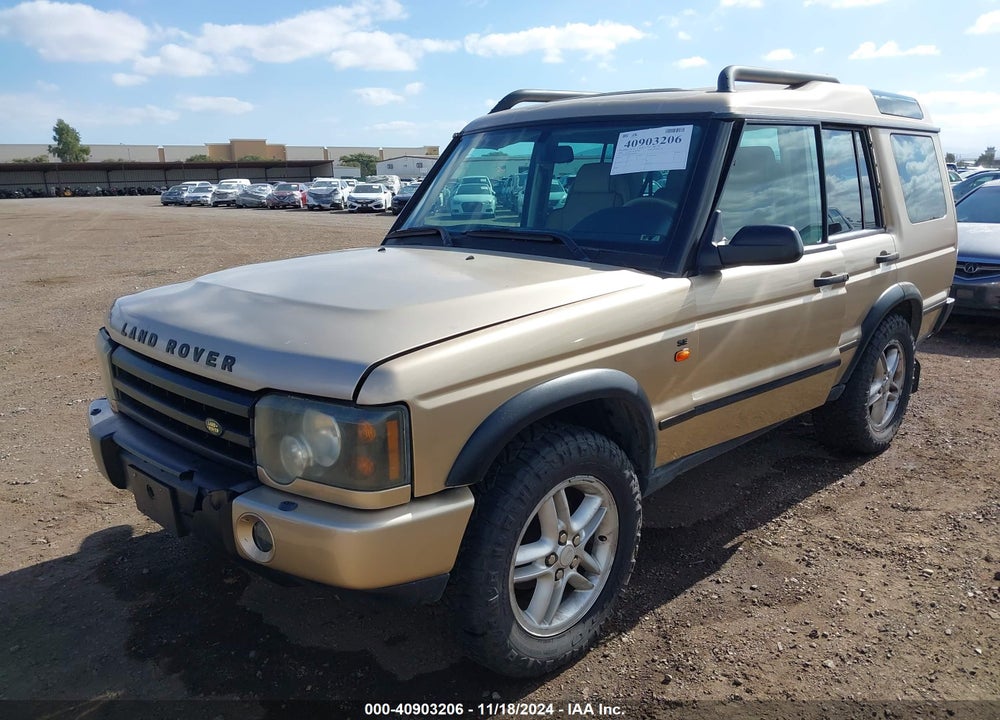 2004 LAND ROVER DISCOVERY SE VIN: SALTY19434A864969