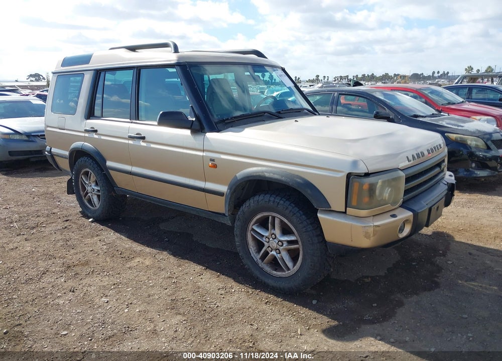 2004 LAND ROVER DISCOVERY SE VIN: SALTY19434A864969