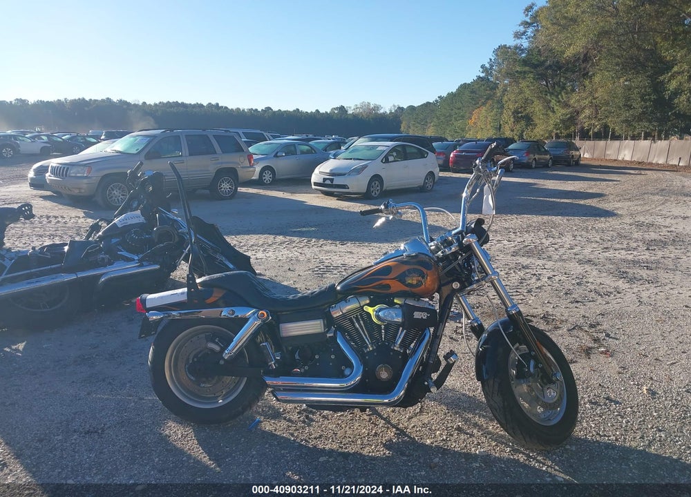 2008 HARLEY-DAVIDSON FXDF VIN: 1HD1GY4478K336836