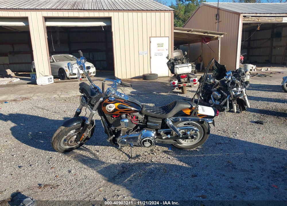 2008 HARLEY-DAVIDSON FXDF VIN: 1HD1GY4478K336836