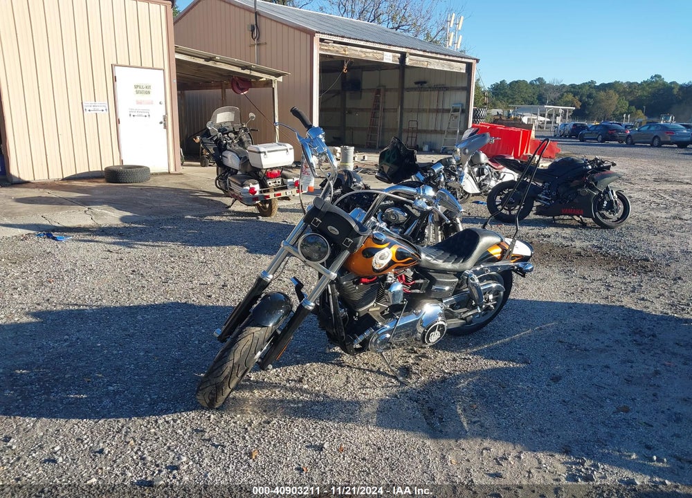 2008 HARLEY-DAVIDSON FXDF VIN: 1HD1GY4478K336836