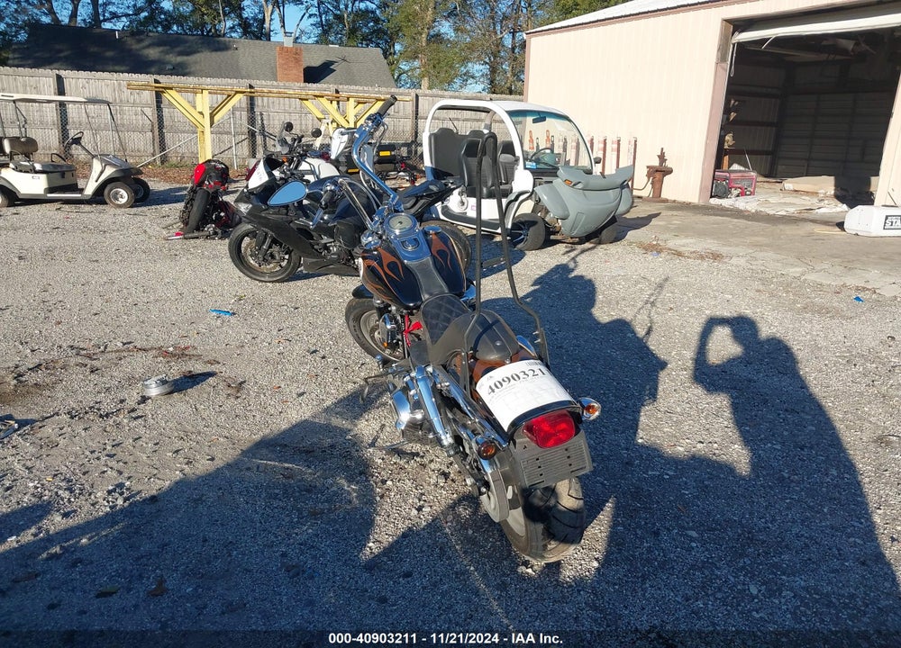 2008 HARLEY-DAVIDSON FXDF VIN: 1HD1GY4478K336836