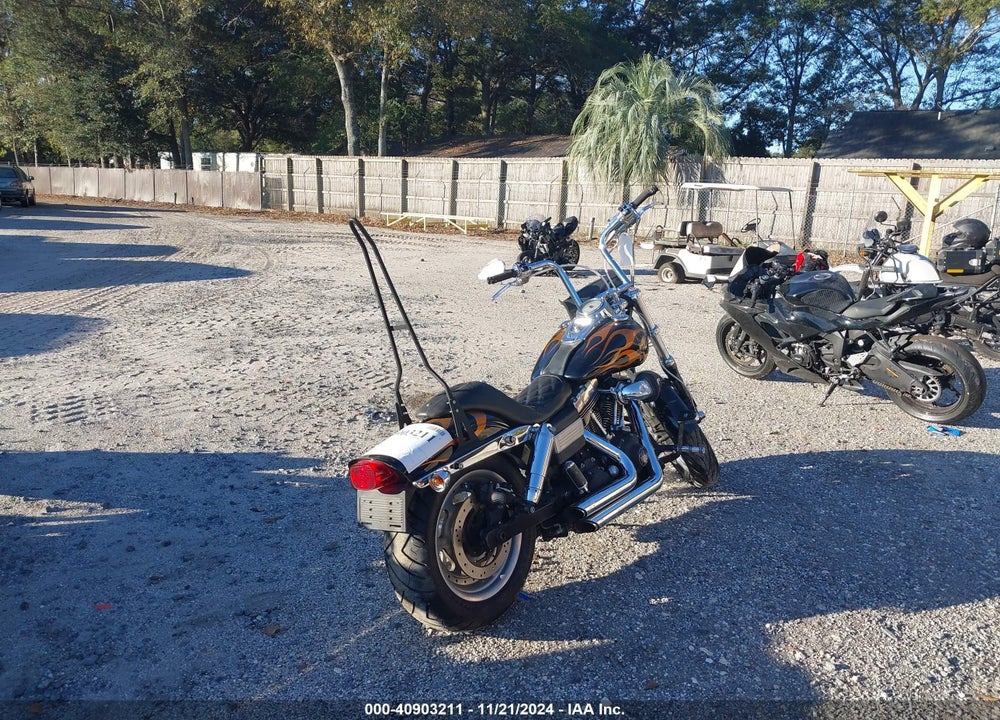 2008 HARLEY-DAVIDSON FXDF VIN: 1HD1GY4478K336836