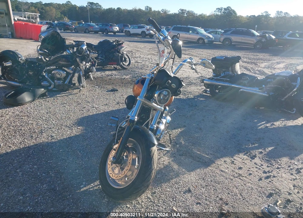 2008 HARLEY-DAVIDSON FXDF VIN: 1HD1GY4478K336836