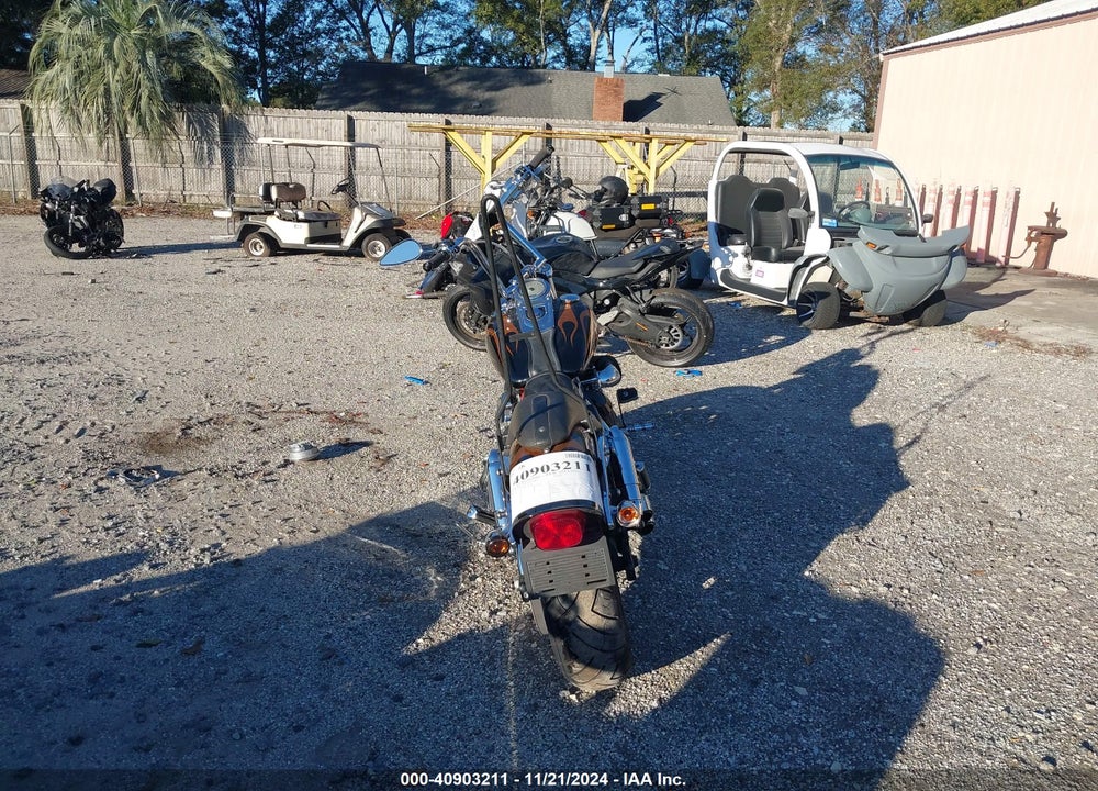 2008 HARLEY-DAVIDSON FXDF VIN: 1HD1GY4478K336836