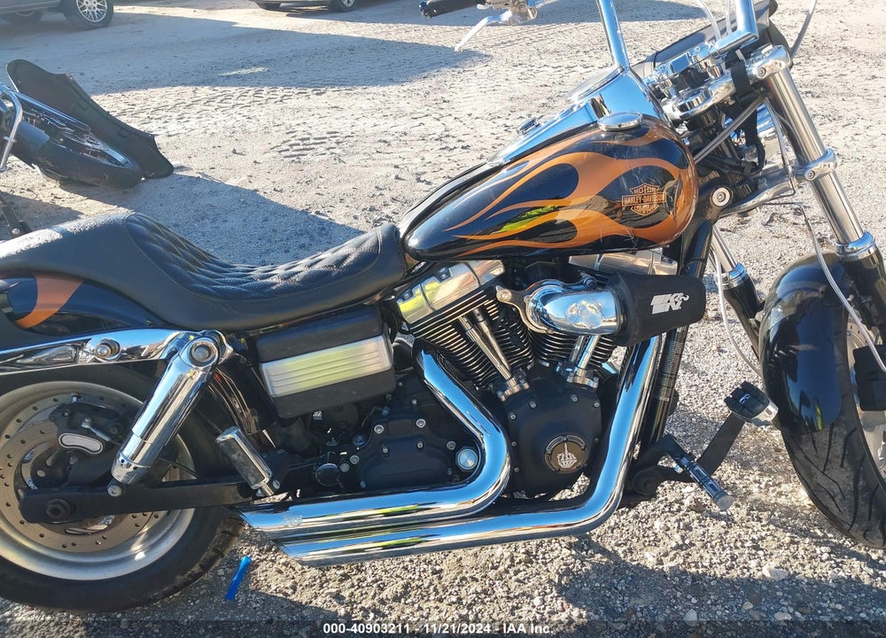 2008 HARLEY-DAVIDSON FXDF VIN: 1HD1GY4478K336836